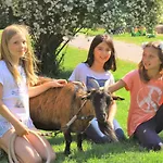 Casa vacanze Ferienbauernhof Liesenberg Obstwiesenhaus Pflaumenbaum