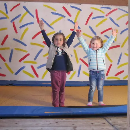 Ferienbauernhof Liesenberg Obstwiesenhaus Pflaumenbaum Prázdninový dům *