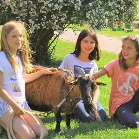 Prázdninový dům Ferienbauernhof Liesenberg Obstwiesenhaus Pflaumenbaum