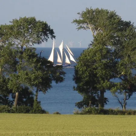 Ferienbauernhof Liesenberg Obstwiesenhaus Pflaumenbaum Prázdninový dům