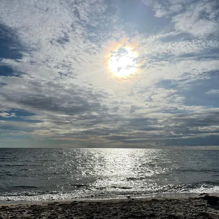 Ferienbauernhof Liesenberg Obstwiesenhaus Pflaumenbaum Prázdninový dům Fehmarn