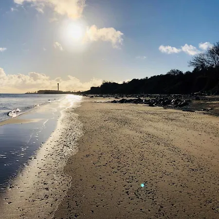 Prázdninový dům Ferienbauernhof Liesenberg Obstwiesenhaus Pflaumenbaum Fehmarn