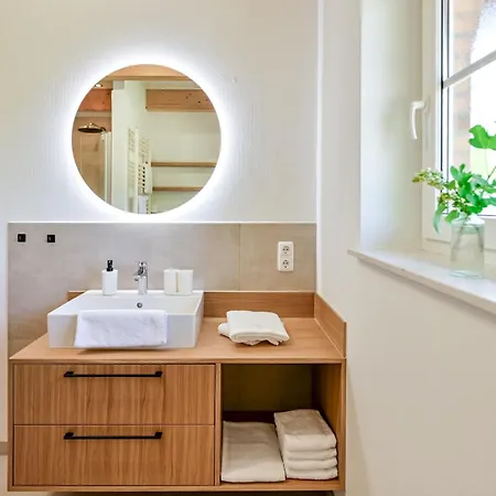 Prázdninový dům Ferienbauernhof Liesenberg Obstwiesenhaus Pflaumenbaum