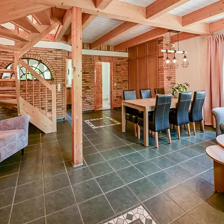 Prázdninový dům Ferienbauernhof Liesenberg Obstwiesenhaus Pflaumenbaum