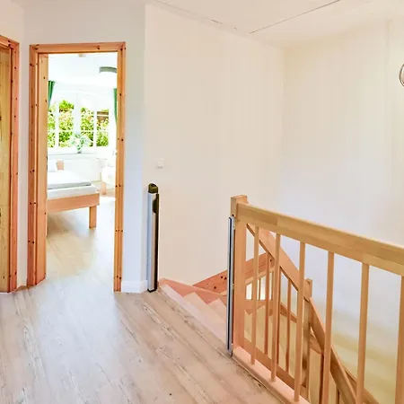 Prázdninový dům Ferienbauernhof Liesenberg Obstwiesenhaus Pflaumenbaum *