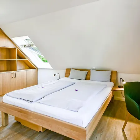 Prázdninový dům Ferienbauernhof Liesenberg Obstwiesenhaus Pflaumenbaum *